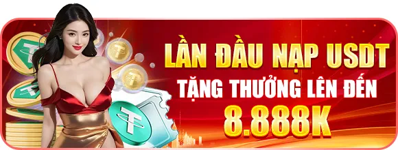Khuyến mãi nạp đầu USDT