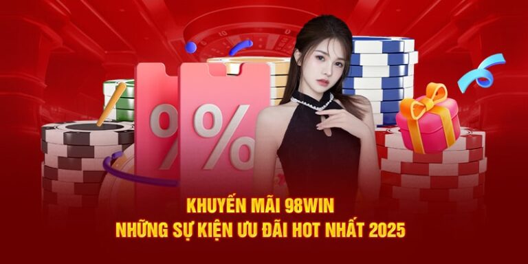 Khám phá các loại hình khuyến mãi 98win đa dạng