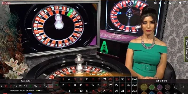 Trải nghiệm chơi game Roulette online chân thực tại 98win