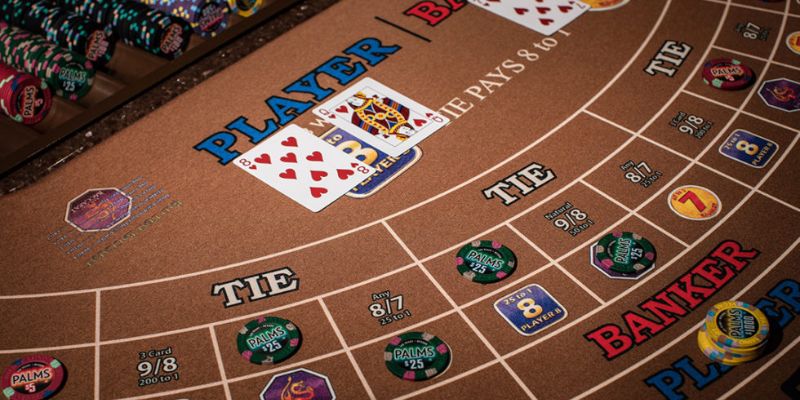 Baccarat 98win - Chơi game bài Baccarat online đẳng cấp với dealer thật