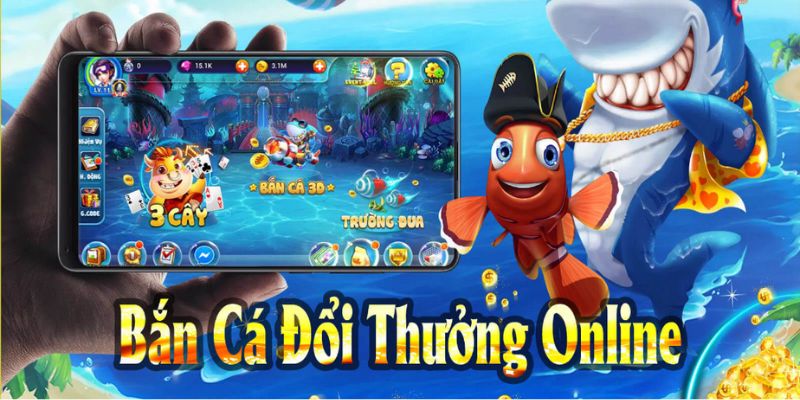 Bắn cá online - Chơi game bắn cá đổi thưởng uy tín tại nhà cái 98win