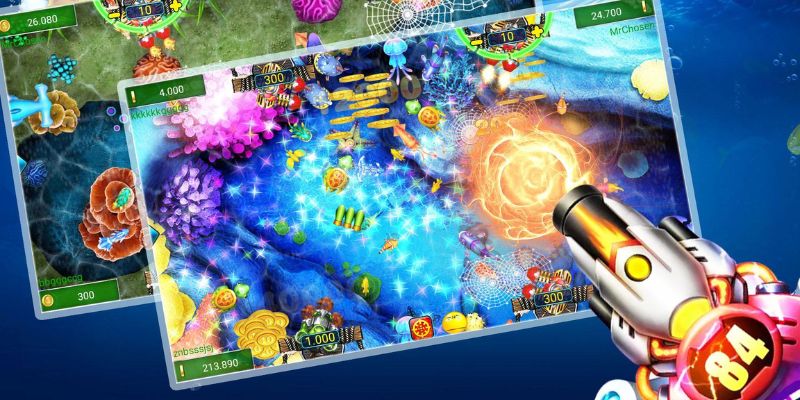 Các sản phẩm game bắn cá online đa dạng tại nhà cái 98win
