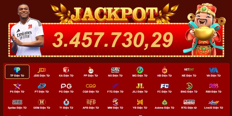 Các sản phẩm game nổ hũ và slot game đa dạng tại nhà cái 98win