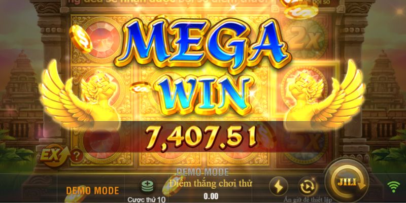 Đồ họa 3D sống động và đặc sắc trong các game nổ hũ JILI