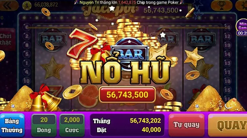Các tính năng thưởng hấp dẫn trong game nổ hũ 98win