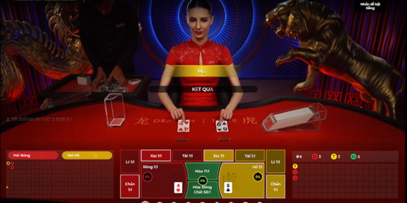 Trải nghiệm chơi game bài Rồng Hổ online chân thực tại 98win