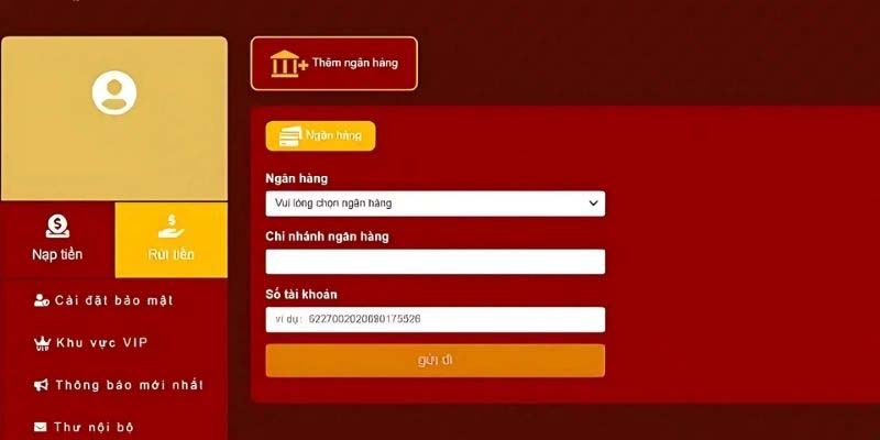 Hướng dẫn các bước thực hiện lệnh rút tiền 98win đơn giản và nhanh chóng