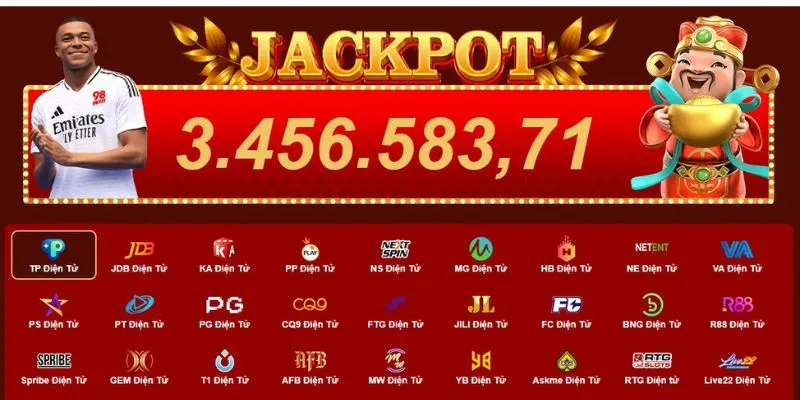 Sảnh nổ hũ 98win với nhiều thể loại đa dạng