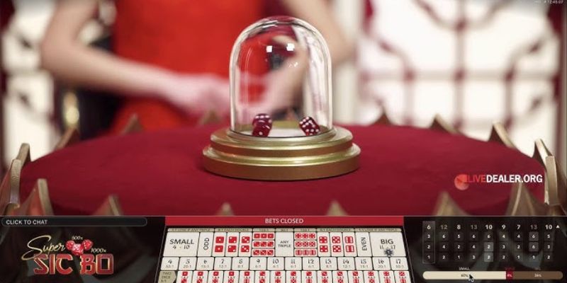Trải nghiệm chơi game Sicbo online chân thực tại 98win