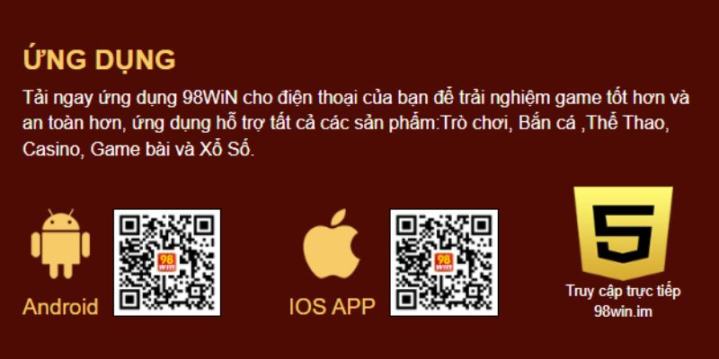 Hướng dẫn chi tiết các bước tải app 98win cho điện thoại Android an toàn